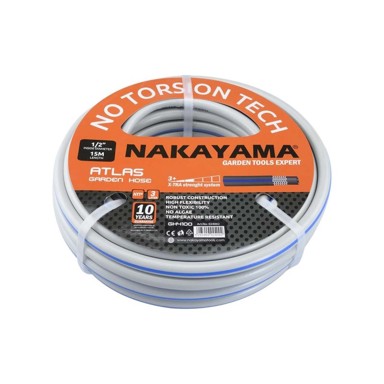 NAKAYAMA Crijevo GH4300 ATLAS, 1/2", 50 m, 3 sloja